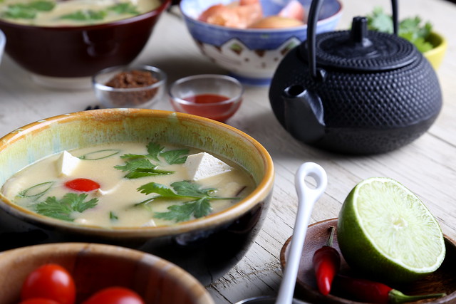 Quick and Easy Fragrant Coconut Soup