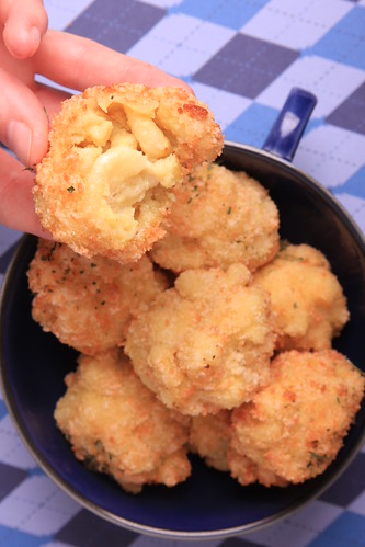 Deep-Fried Vegan Mac and Cheese
