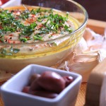 Smoky Baba Ghanoush with Roasted Garlic
