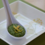 Fresh Basil and Kale Pesto