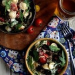 BLT Mac and Cheese with Eggplant Bacon