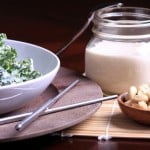 Raw Tahini and Cashew Dressing