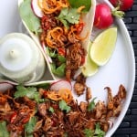 Jackfruit Soft Tacos