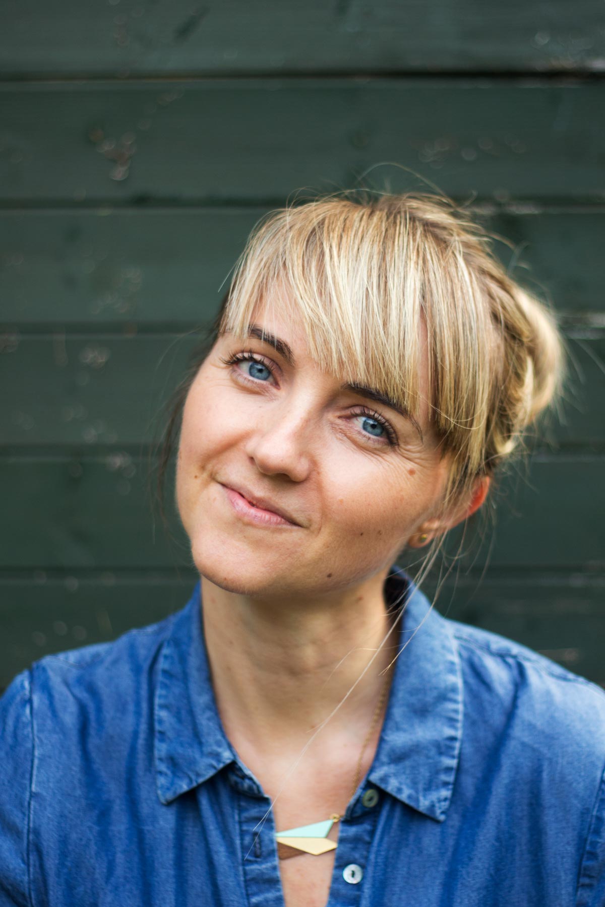 Ania Marcinowska of Lazy Cat Kitchen.