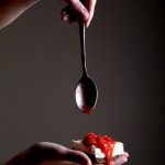 No-Bake Strawberry Cheesecake Bars from Minimalist Baker