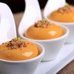 Leftover Pumpkin Pie Ravioli Spheres