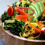 5-Step Raw Kale Salad