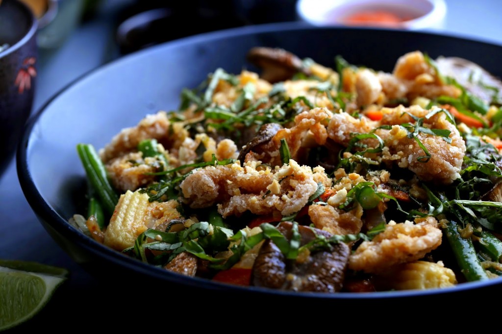 Red Curry and Ginger Coconut Sauce