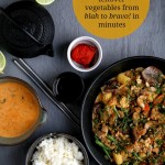 Red Curry and Ginger Coconut Sauce