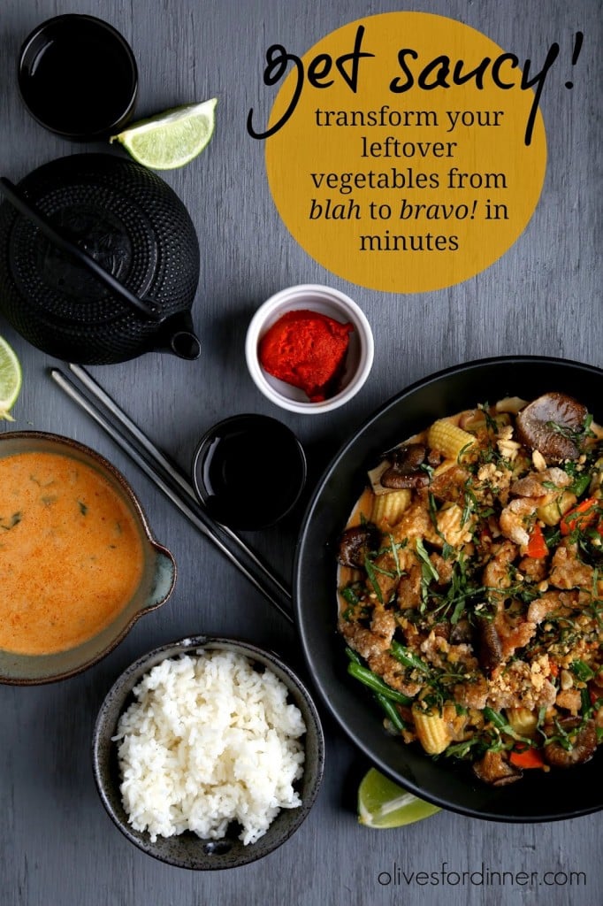 Red Curry and Ginger Coconut Sauce