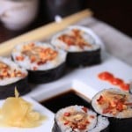 Spicy Shiitake Mushroom Roll