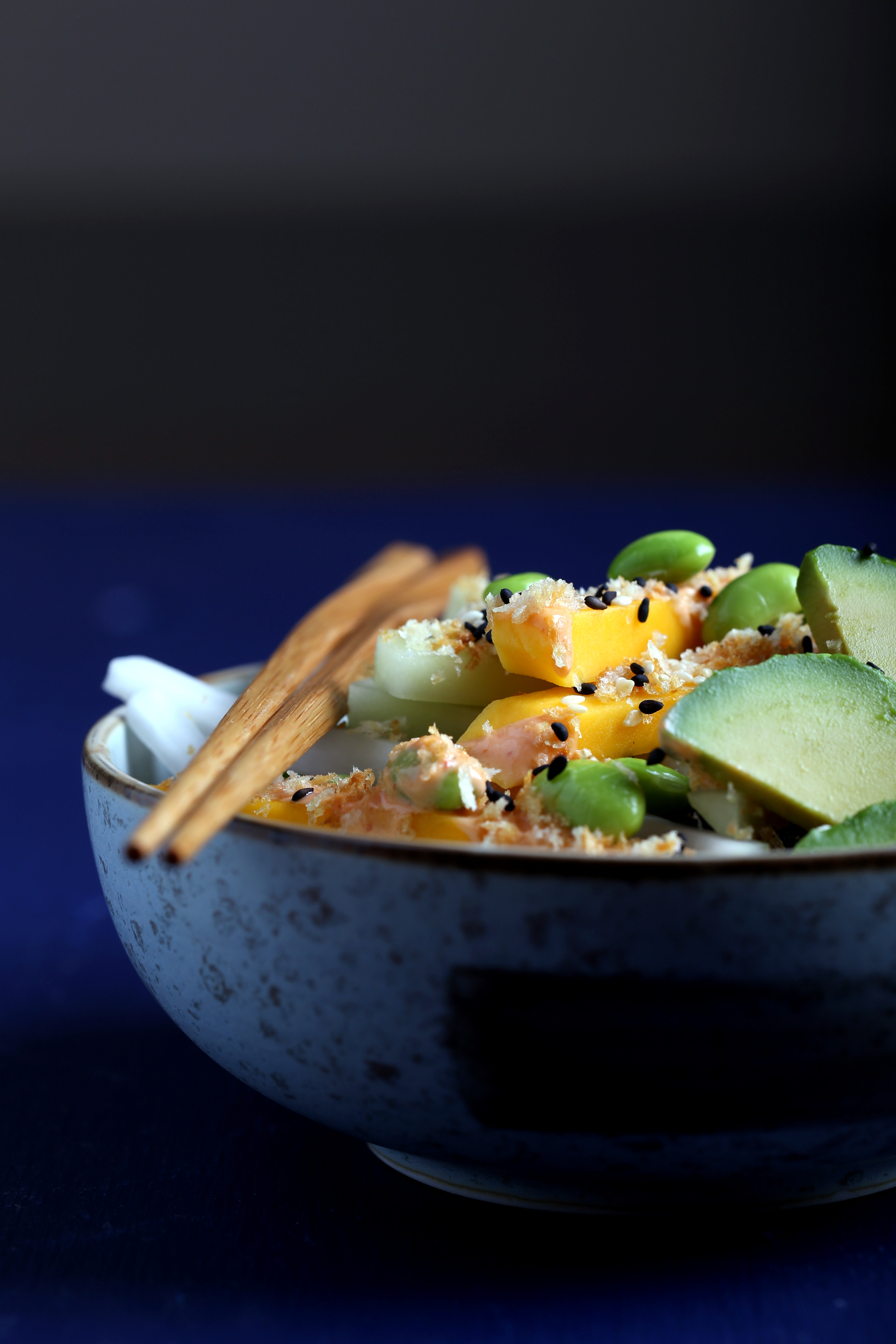 Spicy Sushi Bowl from Vegan Bowl Attack!