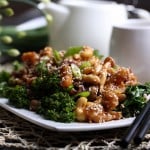 Sweet and Sour Crispy Mock Chicken Stir Fry