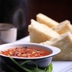 Homemade Thai Sweet Chili Sauce with Fried Tofu