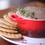 Mushroom Walnut Paté