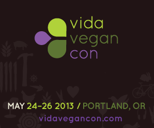 Vida Vegan Con 2013 Logo
